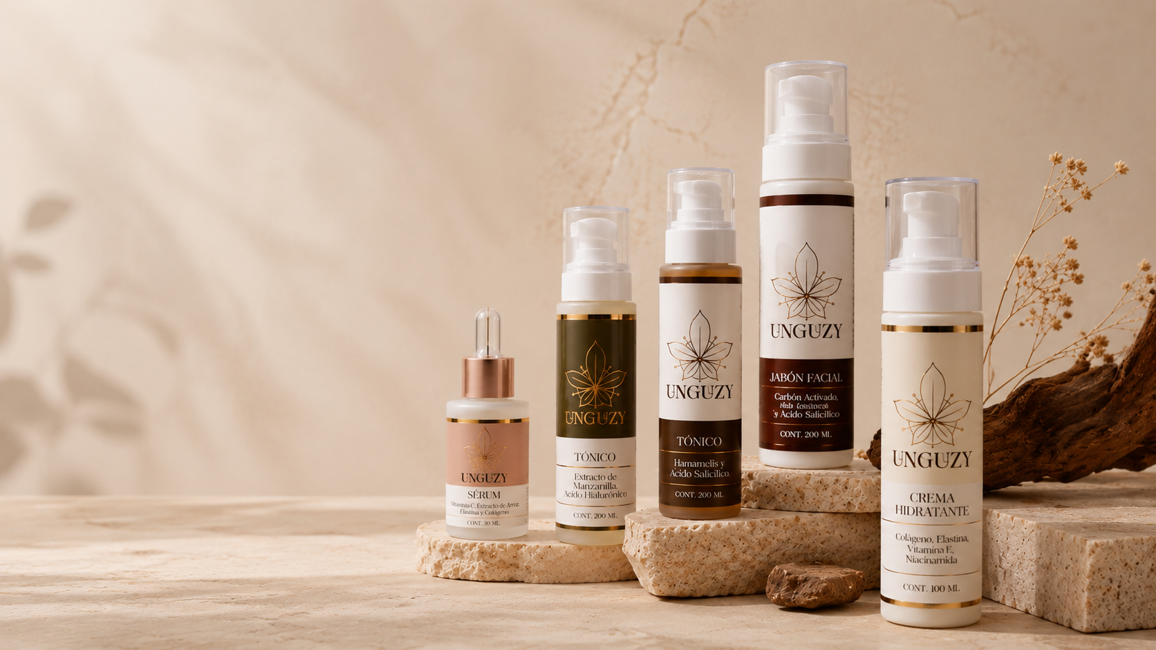 UNGUZY — Balance Natural Para Tu Piel